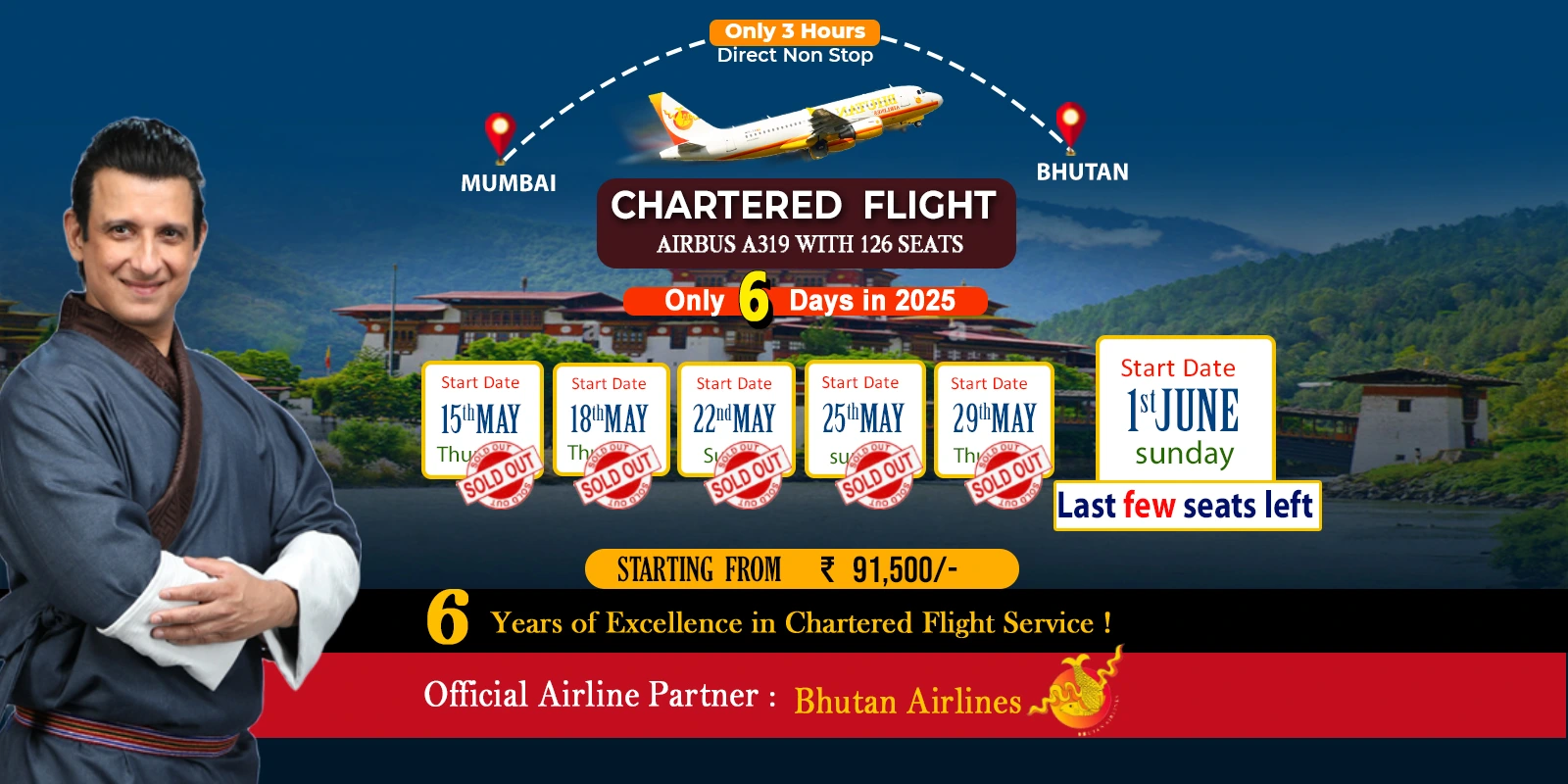 bhutan package tour with mumbai